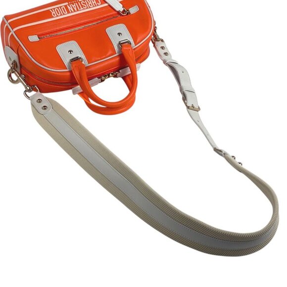 Christian Dior Logo Handbag Vibe Bow Sling Bag 2-Way Shoulder Bag Handbag - Picture 14 of 14